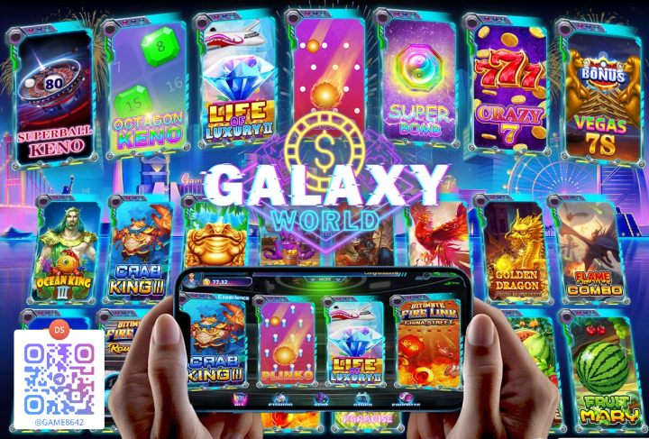 Why is Galaxy World the top choice for both gamers and entrepreneurs?